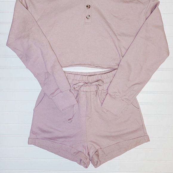 Pink Short Set - Picture 2 of 2